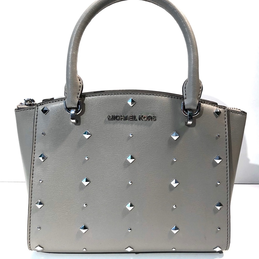 Michael Kors studded purse.